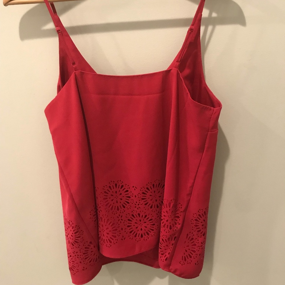 Banana Republic Laser Cut Cami